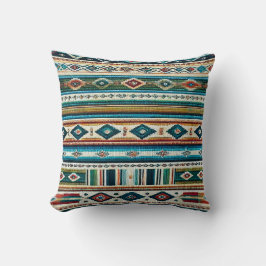 “AGUA” Throw Pillow (Cojines Decorativos) Single Kissen
