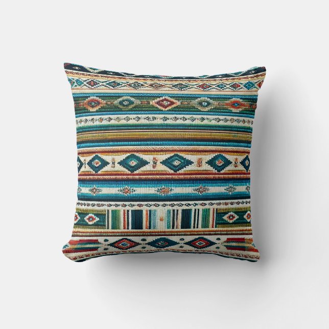 “AGUA” – Throw Pillows (Cojines Decorativos) Kissen (Vorderseite)