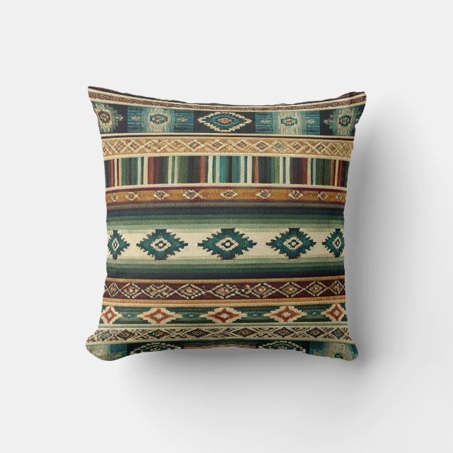 "AGUACATE" Throw Pillow Kissen (Vorderseite)