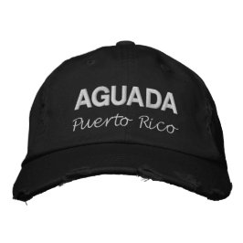 Aguada Puerto Rico bestickte Baseball Cap Baseballkappe