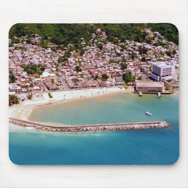 Aguadilla Pueblo Mousepad (Vorne)
