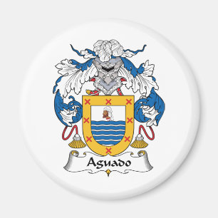 Aguado Familienwappen Magnet