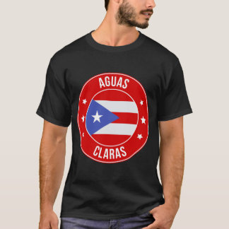 Aguas Claras, Puerto Rico Stadt T-Shirt