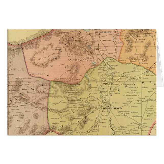 Aguascalientes (Vorderseite (Horizontal))