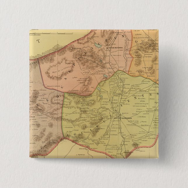 Aguascalientes Button (Vorderseite)