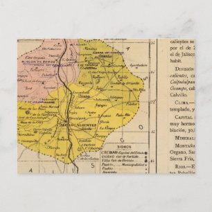 Aguascalientes, Mexiko 2 Postkarte