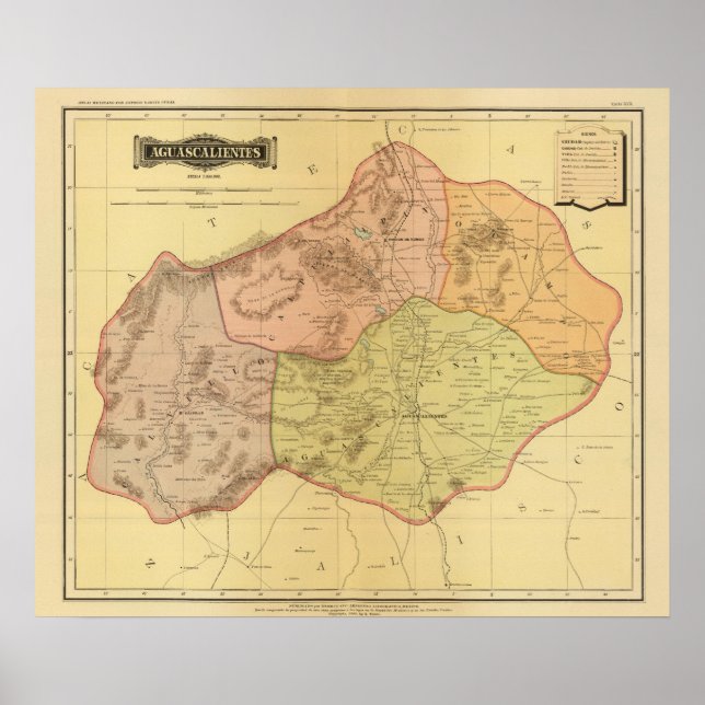 Aguascalientes Poster (Vorne)