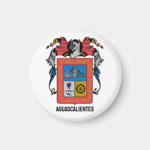Aguascalientes (Staat) Wappen - MEXICO Magnet