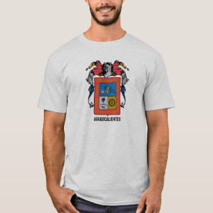 Aguascalientes (Staat) Wappen - MEXICO T-Shirt