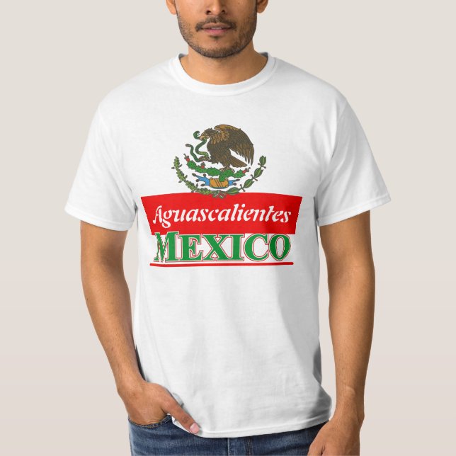 Aguascalientes T-Shirt (Vorderseite)