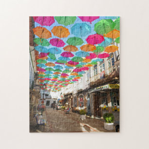 Agueda Umbrella Sky - Das wahre Portugal Puzzle