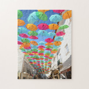 Agueda Umbrella Sky-Portugal Puzzle