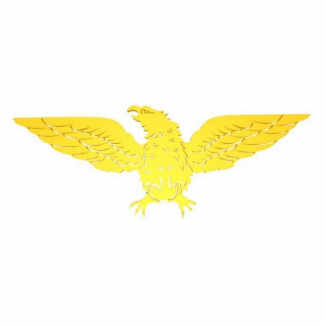 Aguia tun Benfica EM 3D Freistehende Fotoskulptur (Vorne)