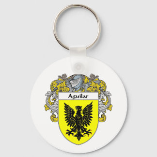Aguilar Coat of Arms (Mantled) Schlüsselanhänger