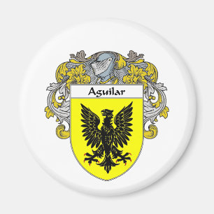 Aguilar Wappen (überzogen) Magnet