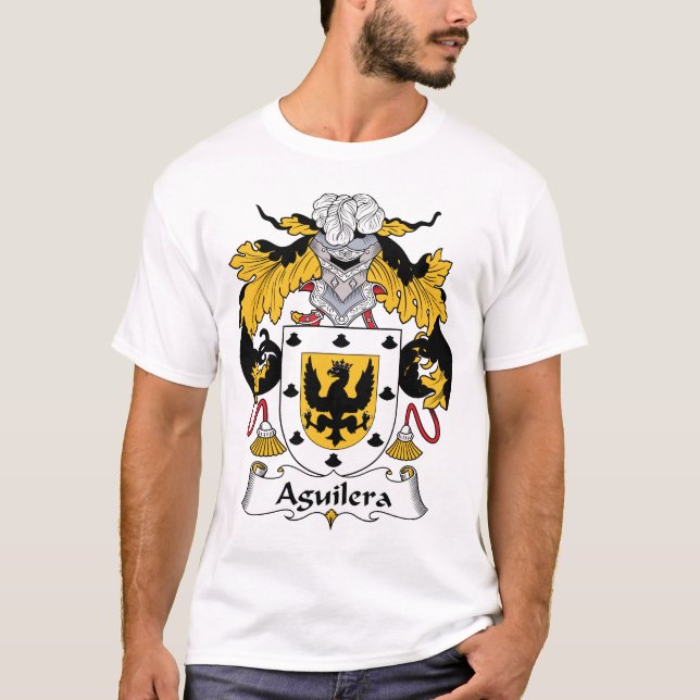 Aguilera Familienwappen T-Shirt (Vorderseite)