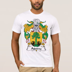 Aguirre Familienwappen T-Shirt
