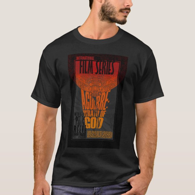 Aguirre: Zorn des Gottes T-Shirt (Vorderseite)