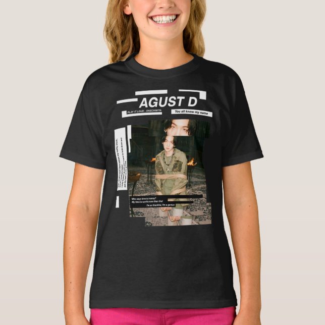 Agust D Daechwita 2 Classic T-Shirt (Vorderseite)