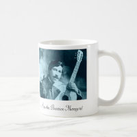 Agustín Barrios Mangoré Kaffee-Tasse