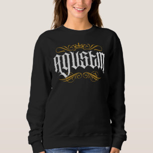 Agustin Filipino Familienname Philippinen Tagalog Sweatshirt