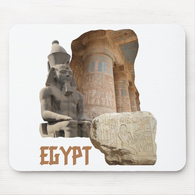 ÄGYPT Foto Collage Mousepad (Vorne)