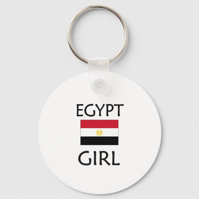 ÄGYPT GIRL SCHLÜSSELANHÄNGER (Vorderseite)