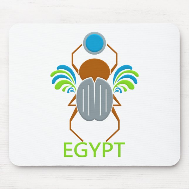 ÄGYPT-Mousepad Mousepad (Vorne)
