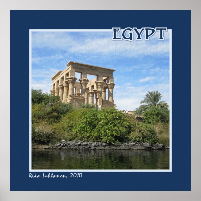 ÄGYPT-Plakat Poster (Vorne)