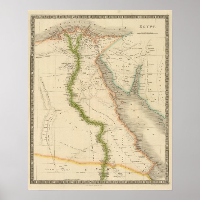 Ägypten 10 poster (Vorne)