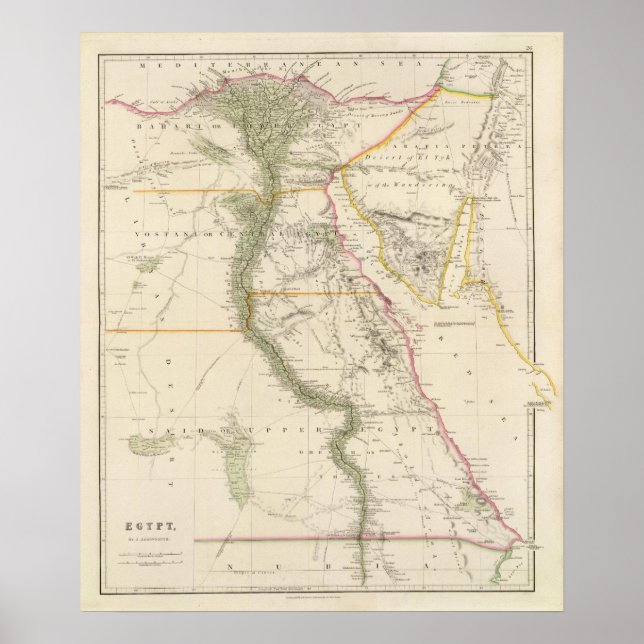 Ägypten 11 poster (Vorne)