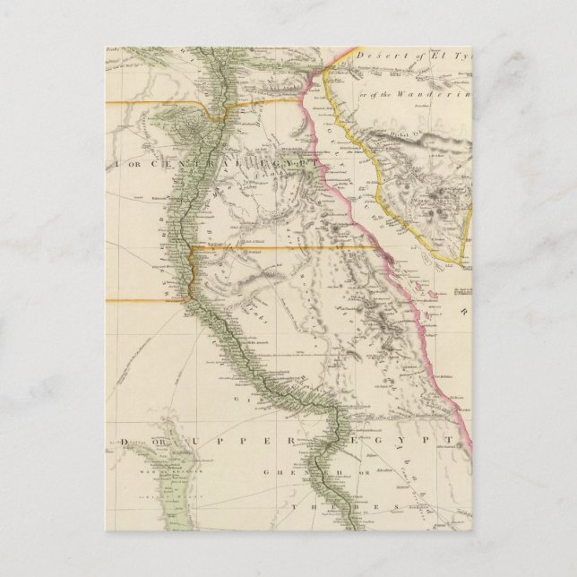 Ägypten 11 postkarte (Vorderseite)