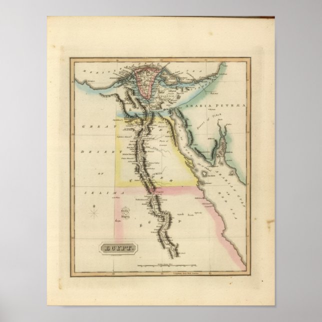 Ägypten 12 poster (Vorne)