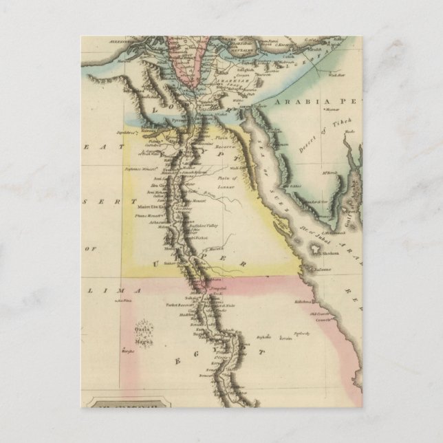 Ägypten 12 postkarte (Vorderseite)