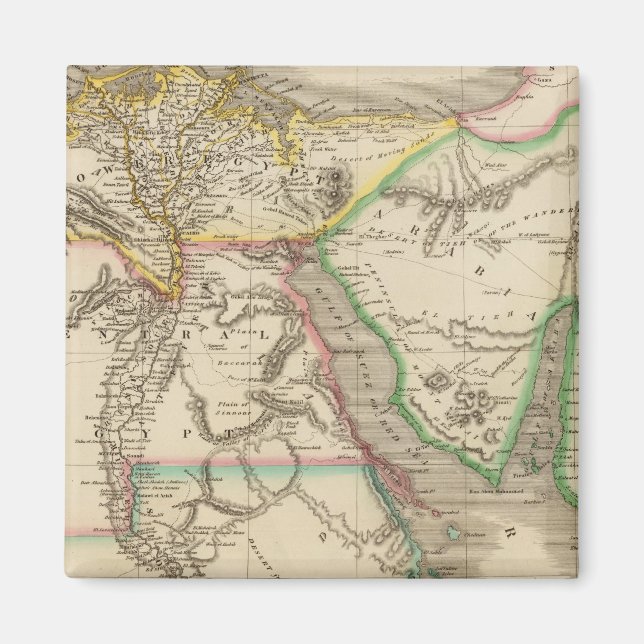 Ägypten 13 magnet (Vorne)