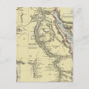 Ägypten 13 postkarte