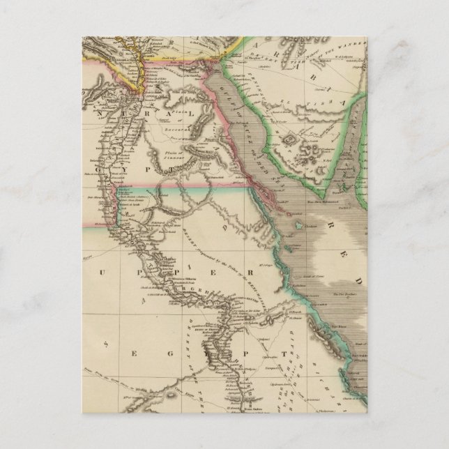 Ägypten 13 postkarte (Vorderseite)