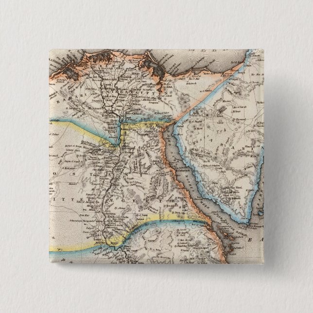 Ägypten 14 button (Vorderseite)