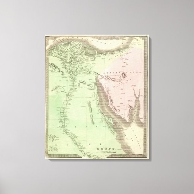 Ägypten 14 leinwanddruck (Vorderseite)