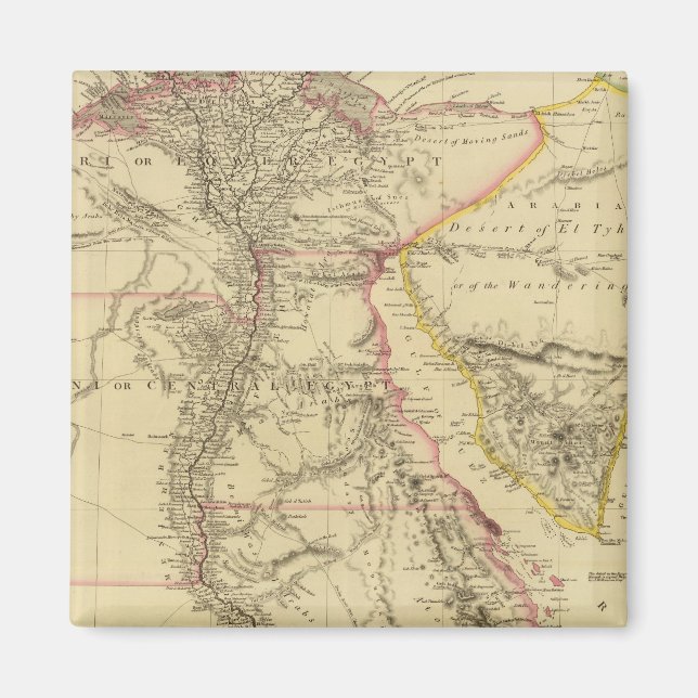 Ägypten 15 magnet (Vorne)