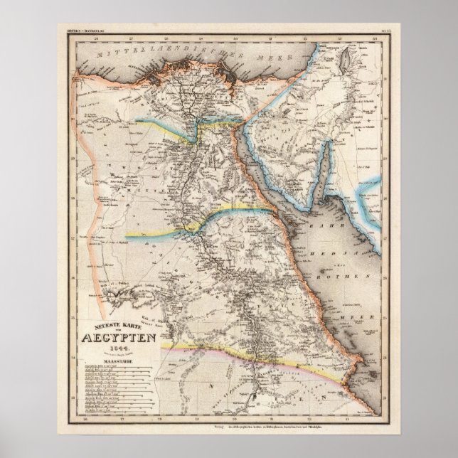 Ägypten 15 poster (Vorne)