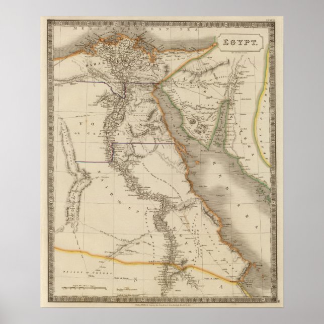 Ägypten 16 poster (Vorne)