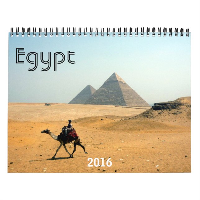 Ägypten 2016 kalender (Titelbild)