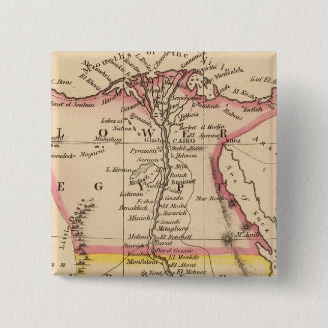 Ägypten 2 button (Vorderseite)