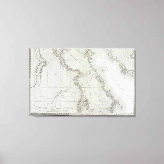 Ägypten 2 leinwanddruck (Vorderseite)