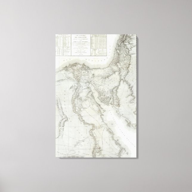 Ägypten 3 leinwanddruck (Vorderseite)