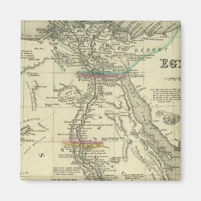 Ägypten 3 magnet (Vorne)