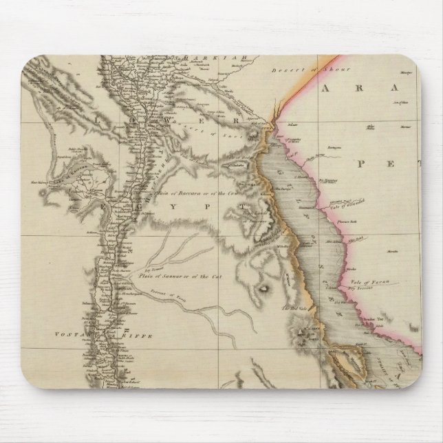 Ägypten 3 mousepad (Vorne)