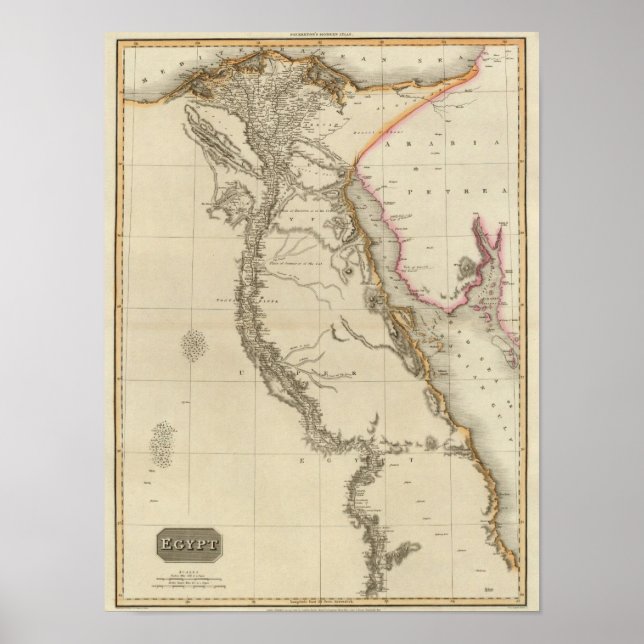 Ägypten 3 poster (Vorne)