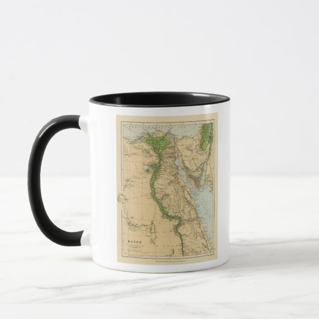Ägypten 5 tasse (Links)